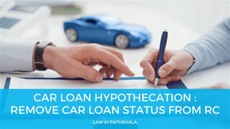 rc car loan hypothecization